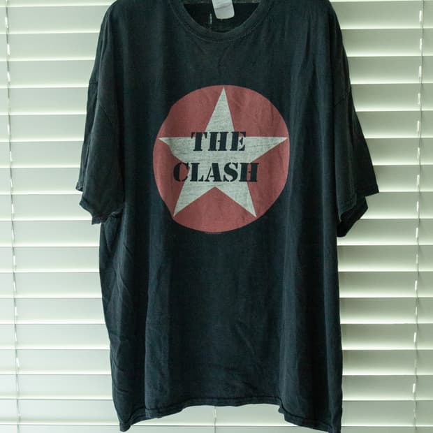 THE CLASH 빈티지 티셔츠