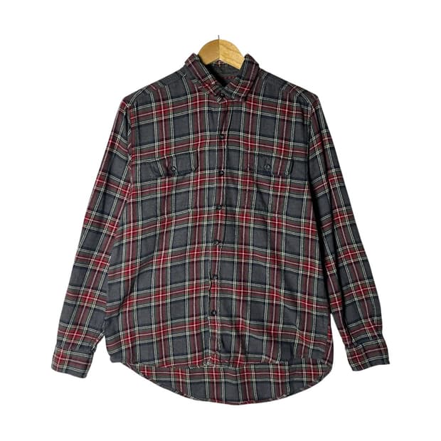 [Woolrich] 울리치 투포켓 플란넬 셔츠