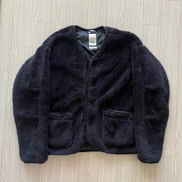 (S) YSTRDYS TMRRW 플리스 자켓 블랙