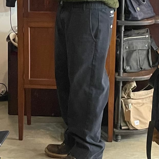 Dickies x OUTDOOR Products 코튼 팬츠