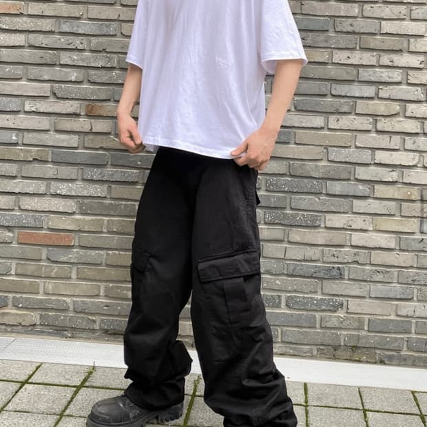 언더마이카 카고 팬츠