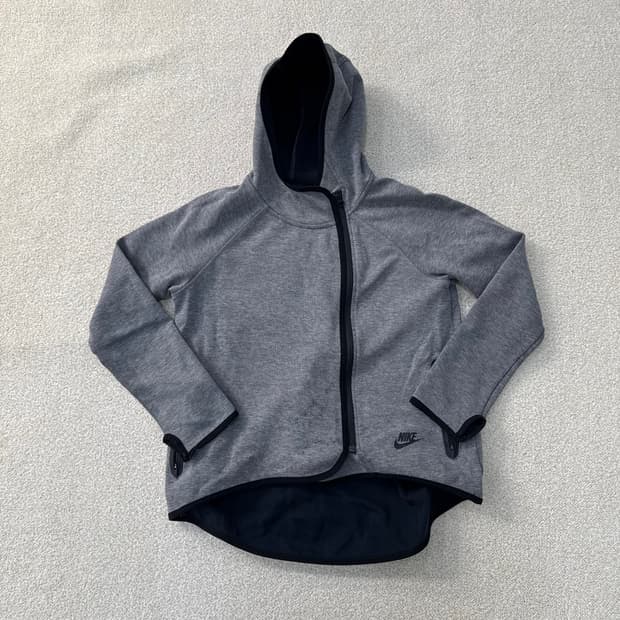 S 나이키 테크 플리스 케이프 풀집 후디 0223T