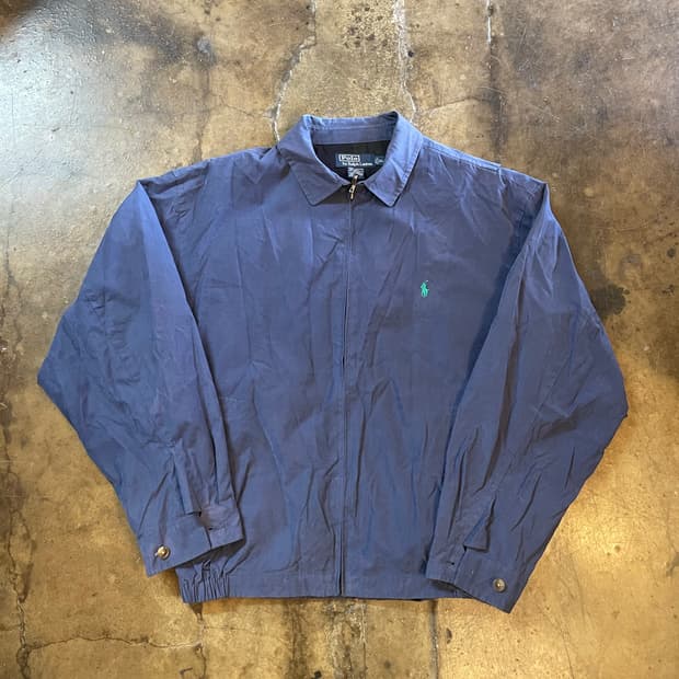 폴로 랄프로렌 해링턴 자켓 네이비