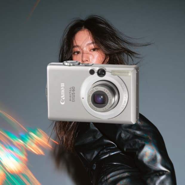 S급)캐논 익서스 60 CANON IXUS 60 빈티지 디지털카메라 디카