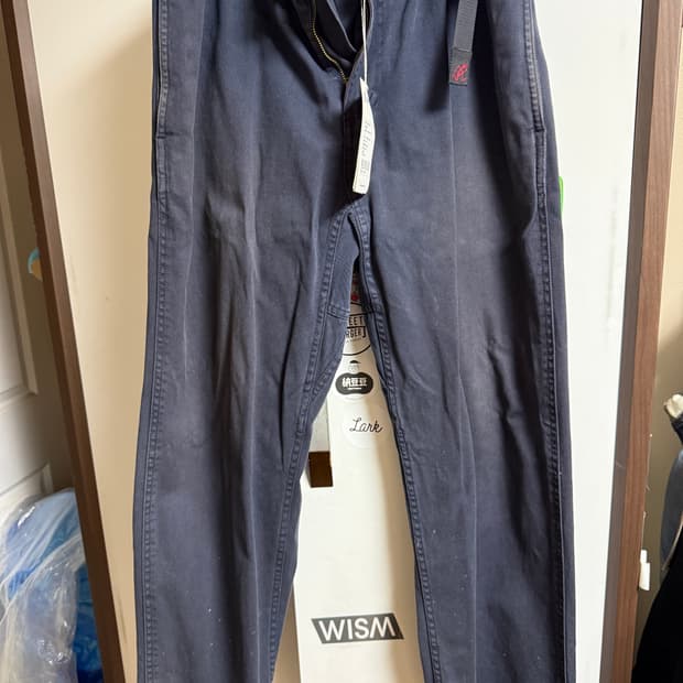 그라미치네이비팬츠  59000