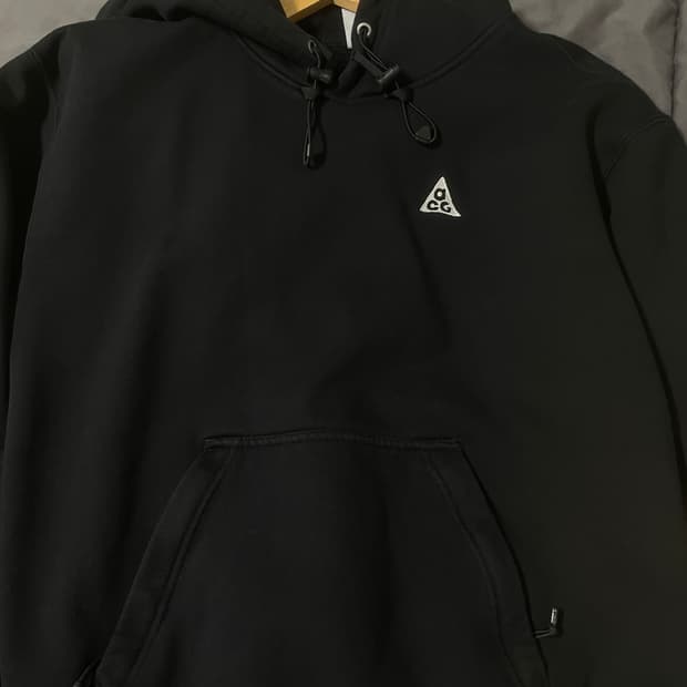 나이키 acg 기모 후드티 S사이즈