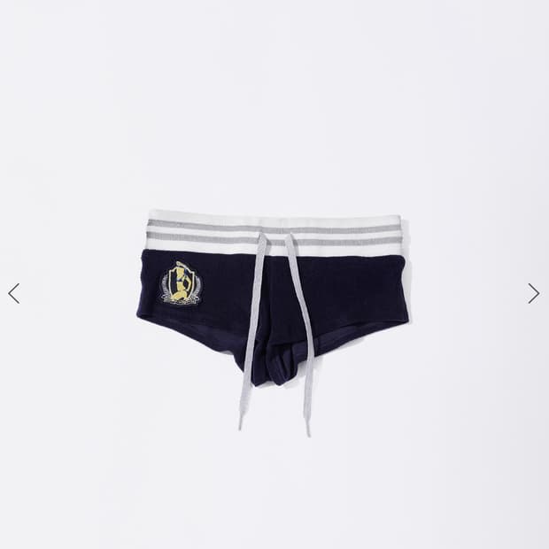스컬프터 쇼츠 Marine Terry Shorts Navy