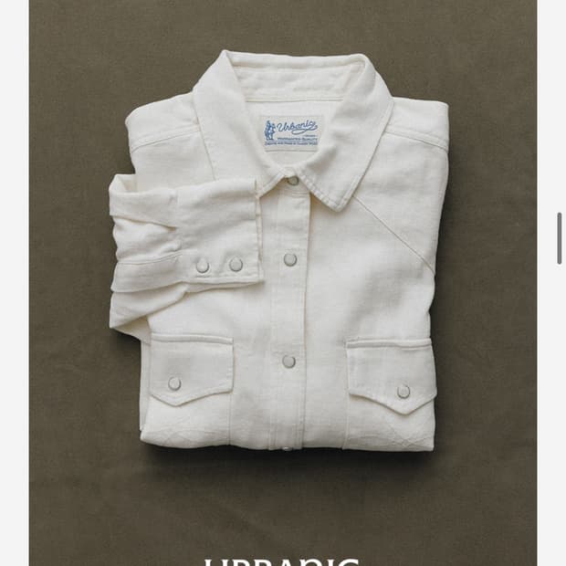 Urbanic30 Ranch Shirt 얼바닉30 랜치셔츠