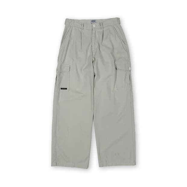 바온 아이보리 카고팬츠