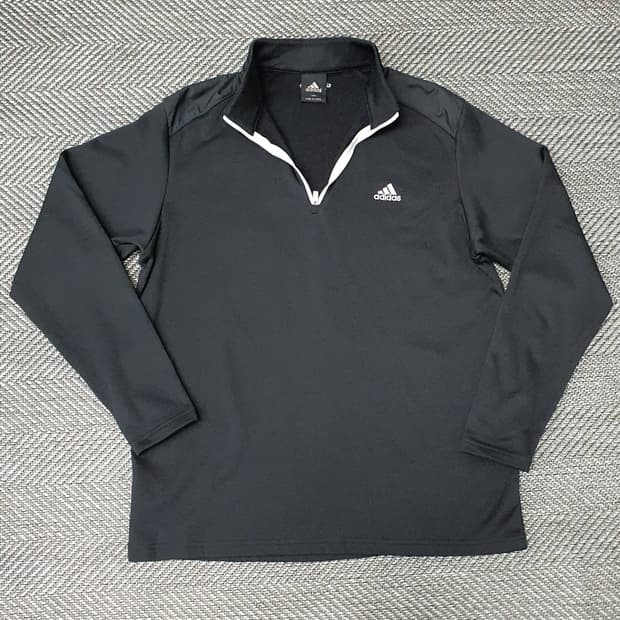 아디다스 반집업 기모 긴팔티 남자105