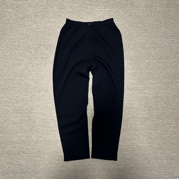 MAX MARA penny black pants