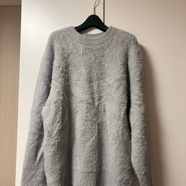 파브레가 카밀 앙고라 니트