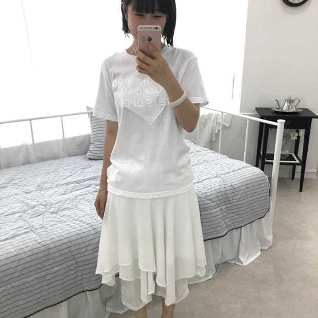 SUNAO KUWAHARA heart tee