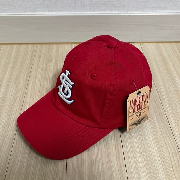 [새제품] 아메리칸 니들 세인트루이스 카디널스 MLB 볼캡 야구 모자