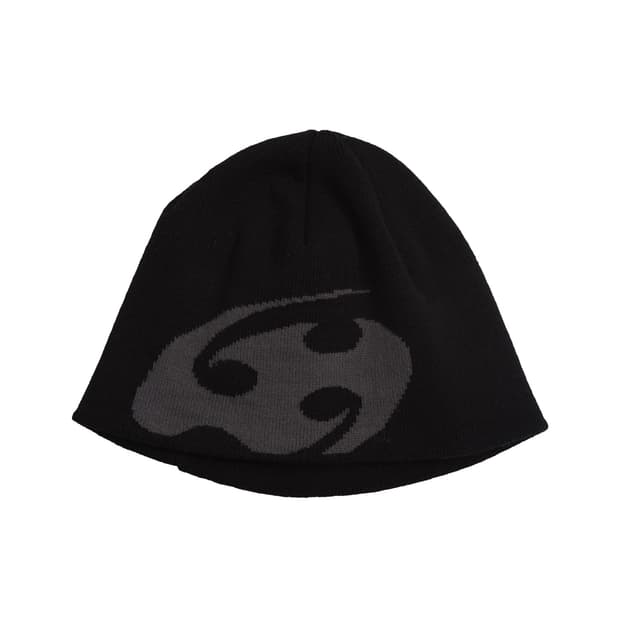 산산기어 로고 비니 블랙