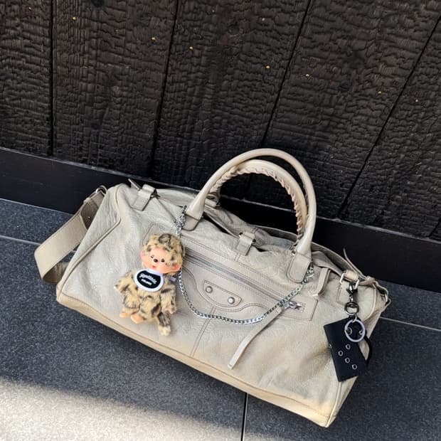 발렌시아가 스쿼시 모터백