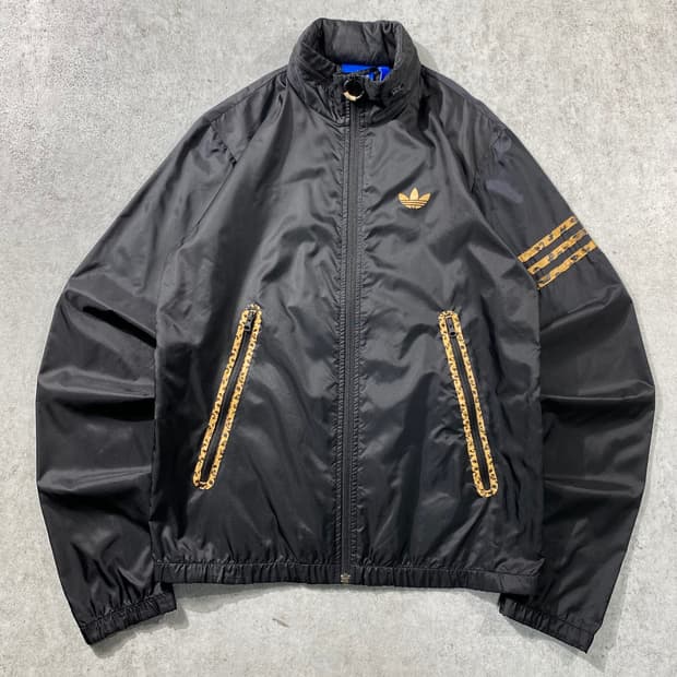 [85] Adidas OG 아디다스 레오파드 윈드자켓