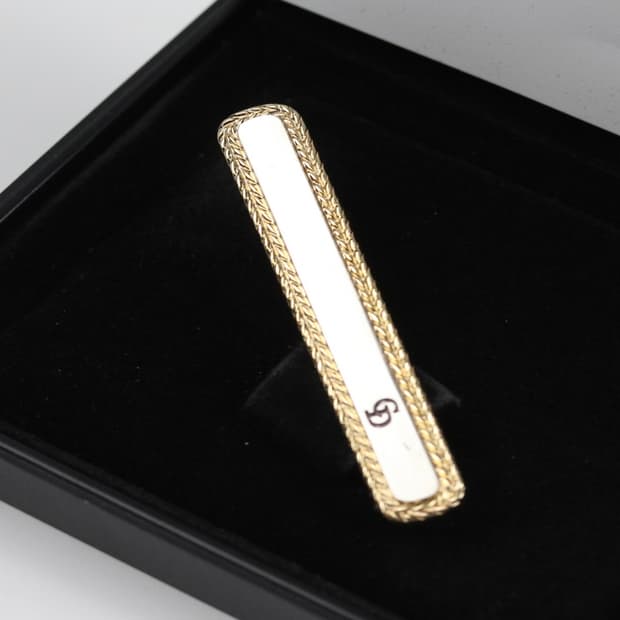 디올 A-등급 4.9cm 명품 넥타이핀