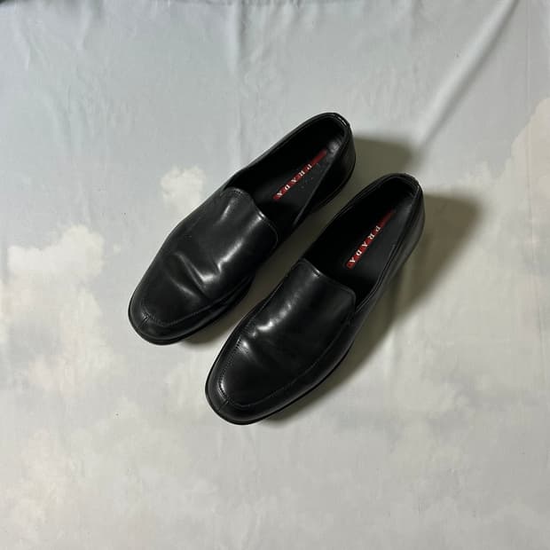 Prada sports loafers shoes