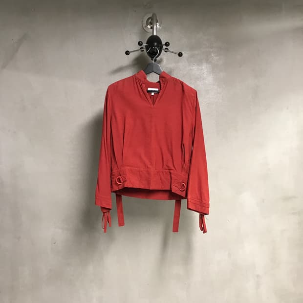 겐조 블라우스 레드 36(W)