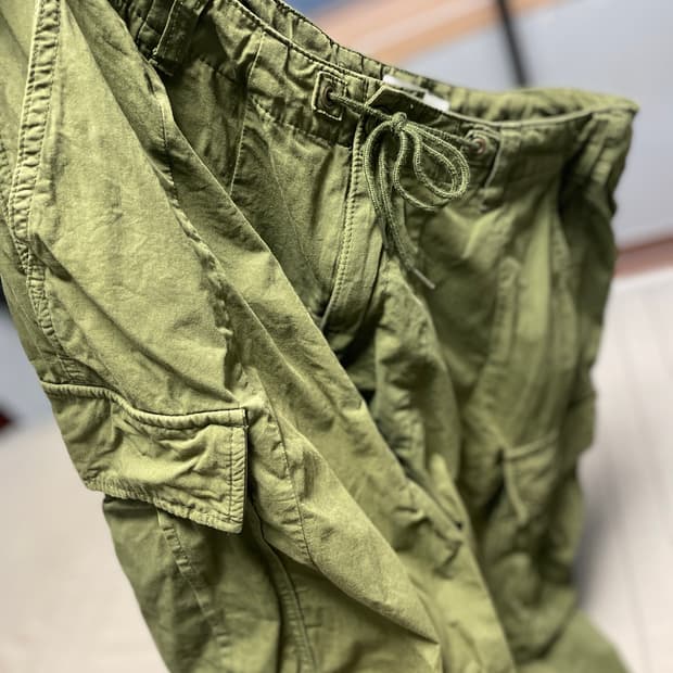 빅유니온 카고팬츠