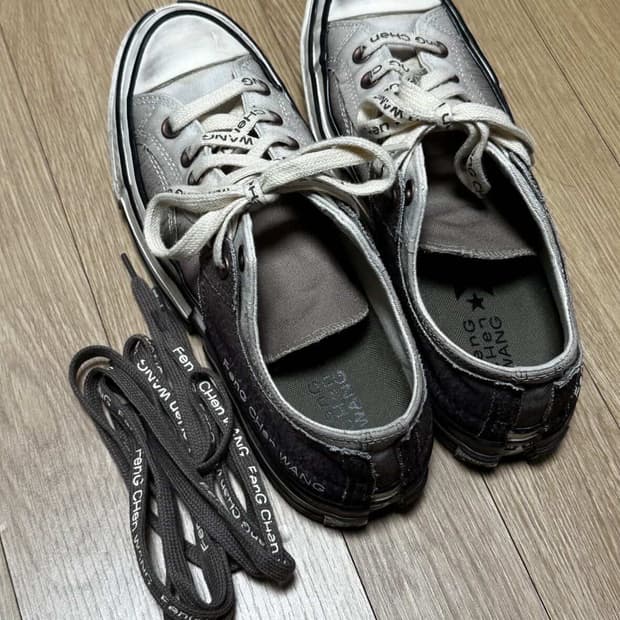 컨버스&펀첵왕 척 70 로우 투인원 브라운