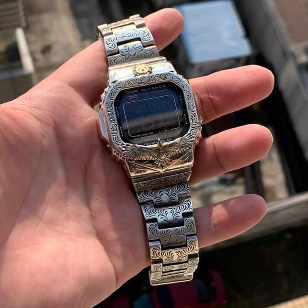 Oceanora G-Shock B5000 & 5600 18K 브레이슬