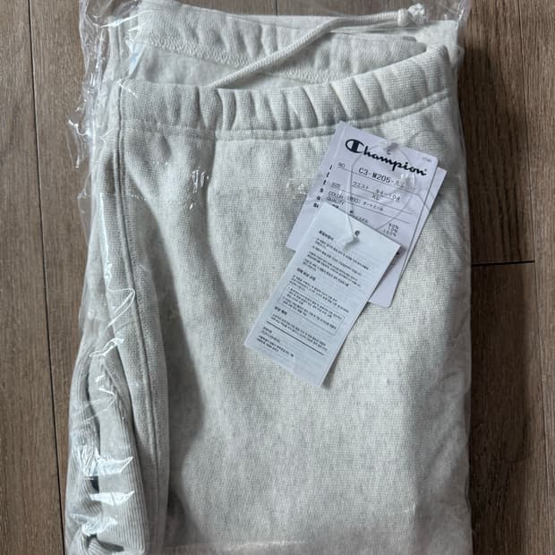 챔피온 리버스위브 115 브루택 스웻 밴딩 조거 팬츠