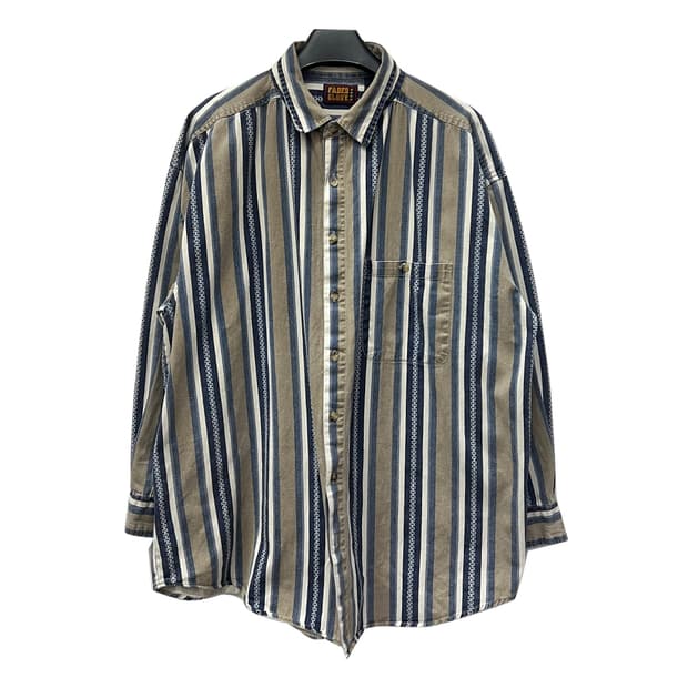 00s FADED GLORY 페이디드 글로리 빈티지 셔츠 남방 2XLT