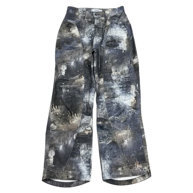 IDWS 아이돈워너셀 카모플라쥬 프린팅 카고팬츠 바지 1