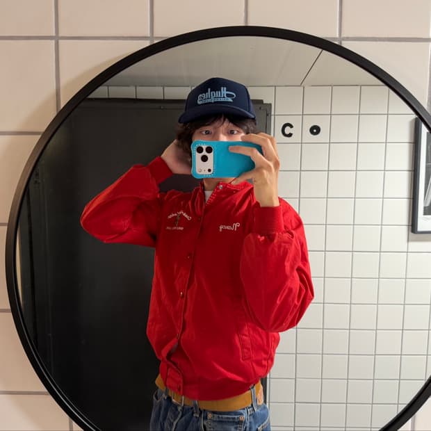 Usa Vintage Bomber Jacket S