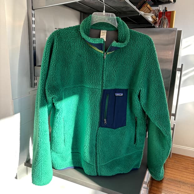 파타고니아 클래식 레트로-X 플리스 자켓