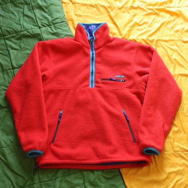 파타고니아 80s 글리세이드 자켓