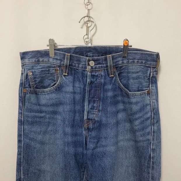 D139 리바이스 501 남성 셀비지 진 데님바지 32