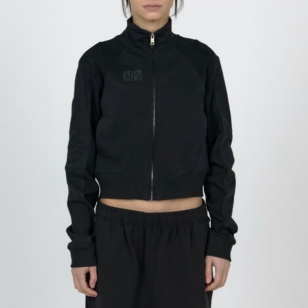 플라스틱 프로덕트 집업 MPa CONTRAST ZIPPED JACKET