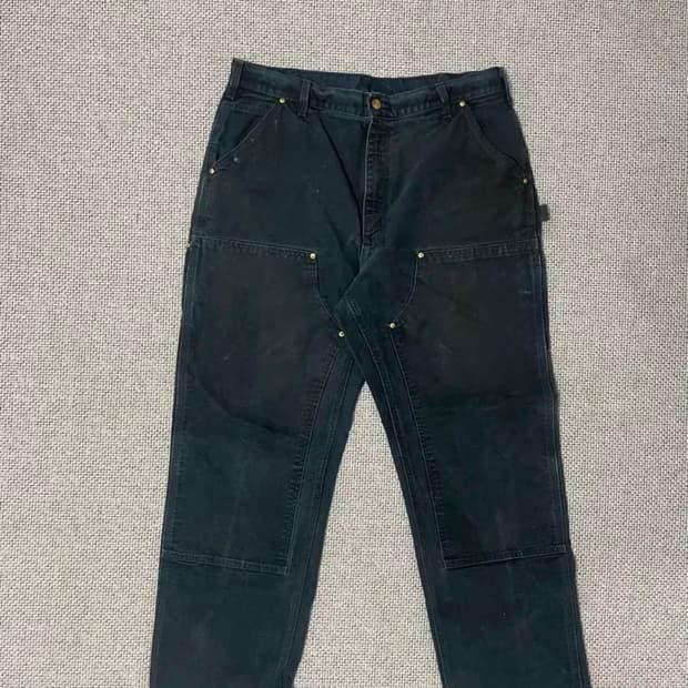 빈티지 칼하트 더블니 usa 38