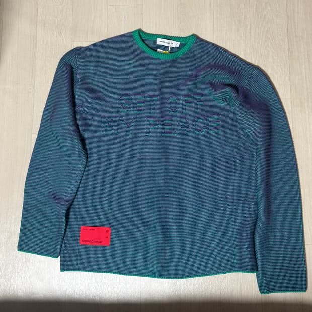 아노미 컴플렉스 니트