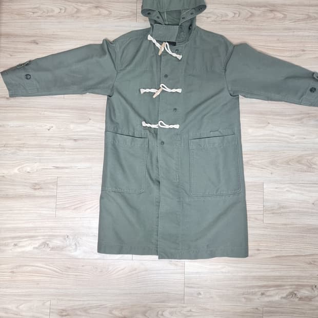 엔지니어드 가먼츠 카키 코튼 더플 코트(M)