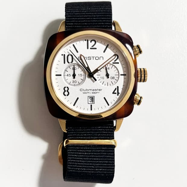 BRISTON 브리스톤 클럽마스터 시계 710PY2NB