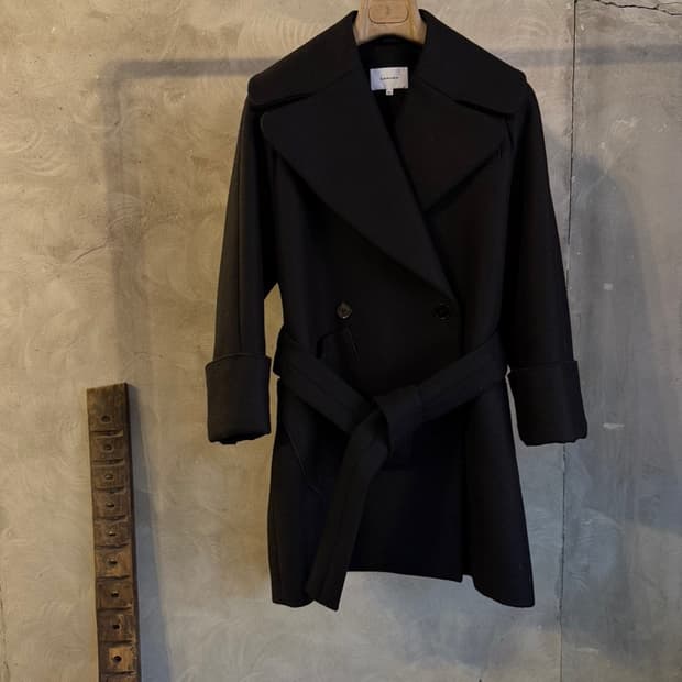 까르벵 케이프 코트 55~66