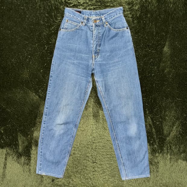 [29X29] 90s 리 라이더스 우먼즈 재팬 메이드 데님 팬츠
