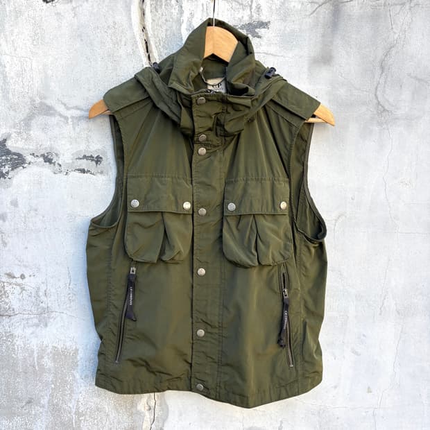 C.P Company CP컴퍼니 고글 조끼 베스트