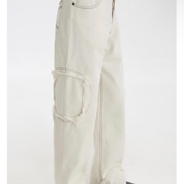 Edward cuming circle window jean 1size