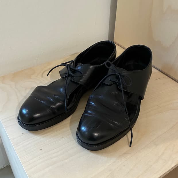 꼼데가르송 트리콧 구두