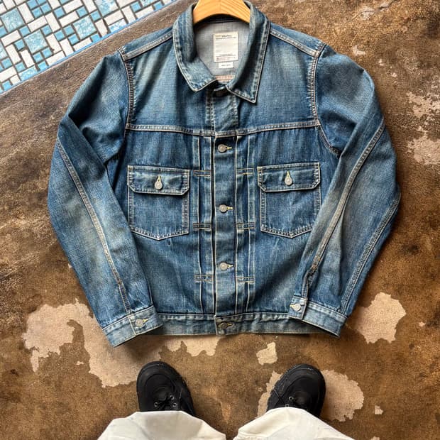 Visvim Social Sculpture 101 Denim Jacket