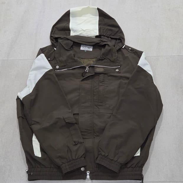 GLAC 하이커 바시티 트랙 자켓