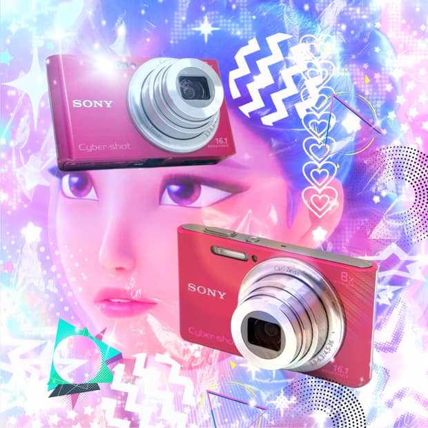 [칼자이즈&뽀용!] 소니 사이버샷 DSC-W730 핫핑크 디지털카메라