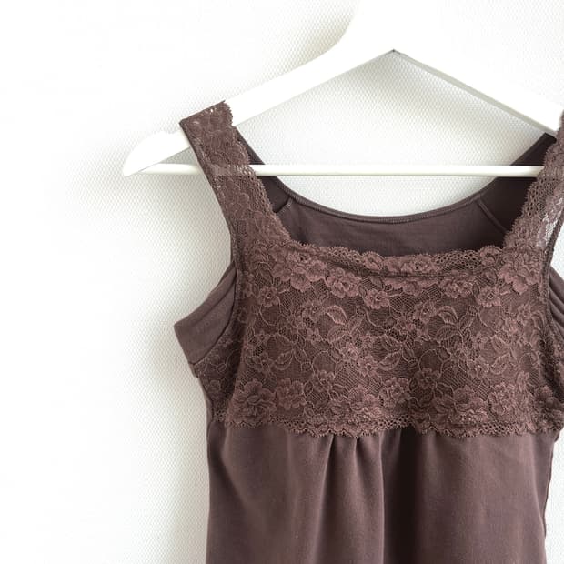 빈티지 모리걸 나시 (캡내장)