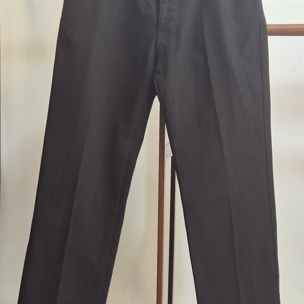 아르마니 블랙 팬츠