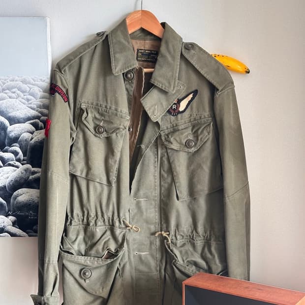 폴로 랄프로렌 메이플 야상